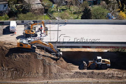Upcoming demolition and new construction of the A100 city highway bridge in Berlin