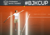 Billie Jean King Cup Qualifiers - Group E - Poland v Switzerland