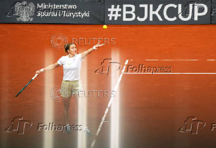 Billie Jean King Cup Qualifiers - Group E - Poland v Switzerland