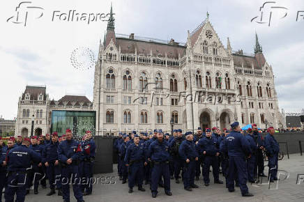 Hungarian parliament to vote on constitutional amendments targeting LGBTQ community