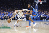 NBA: Playoffs-Memphis Grizzlies at Oklahoma City Thunder