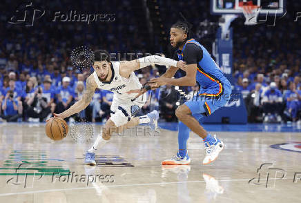 NBA: Playoffs-Memphis Grizzlies at Oklahoma City Thunder