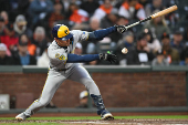 MLB: Milwaukee Brewers at San Francisco Giants