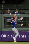 MLB: Texas Rangers at San Francisco Giants