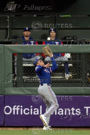 MLB: Texas Rangers at San Francisco Giants