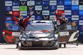 Kalle Rovanperä (Toyota) culmina su clase maestra y vence en el Rally Islas Canarias