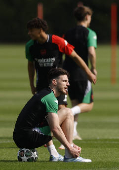 Champions League - Arsenal Training