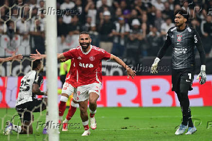 Partida entre CORINTHIANS X INTERNACIONAL pelo Campeonato Brasileiro