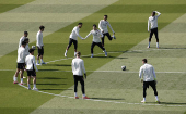 Champions League - Paris St Germain Training