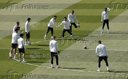 Champions League - Paris St Germain Training