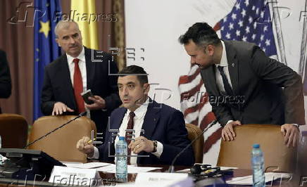 AUR party leader George Simion attends Romanian-American Business Conference 2025