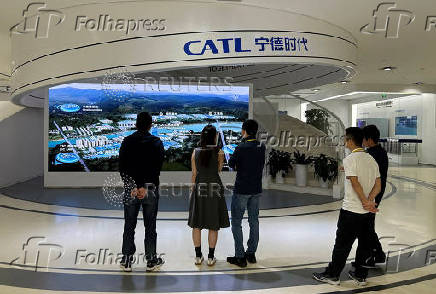 FILE PHOTO: CATL likely to offer less than 10% discount for $5 billion Hong Kong listing, sources say