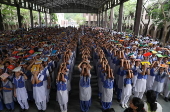Security mock drill in New Delhi
