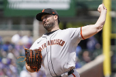 MLB: San Francisco Giants at Chicago Cubs