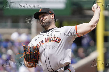 MLB: San Francisco Giants at Chicago Cubs
