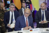 'Coalition of the willing' leaders meet in Kyiv