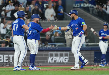MLB: San Diego Padres at Toronto Blue Jays