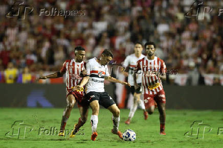 COPA DO BRASIL 2025, NAUTICO X SAO PAULO