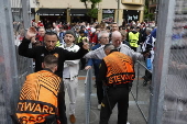 Bilbao monta anillos de seguridad por la final de la UEFA Europa League