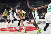 Basketball EuroLeague Final Four semifinal - Fenerbahce vs Panathinaikos