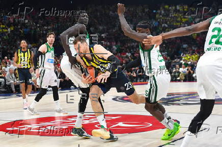 Basketball EuroLeague Final Four semifinal - Fenerbahce vs Panathinaikos