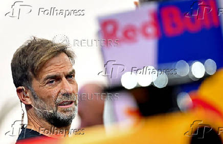 FILE PHOTO: Juergen Klopp press conference
