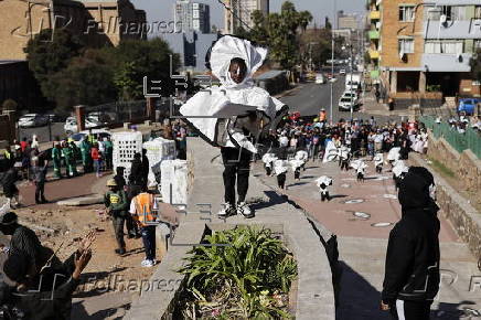 Annual Hillbrow Carnival in Johannesburg