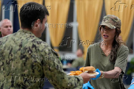 U.S. Homeland Security Secretary Noem visits Bahrain