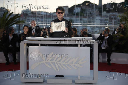 The 78th Cannes Film Festival - Photocall after Closing ceremony