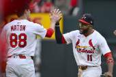MLB: Arizona Diamondbacks at St. Louis Cardinals