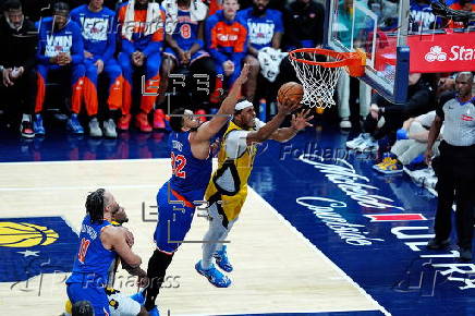 NBA Eastern Conference Finals Game 4 - New York Knicks at Indiana Pacers