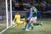 Partida entre Palmeiras e Sporting Cristal pela Copa Libertadores 2025