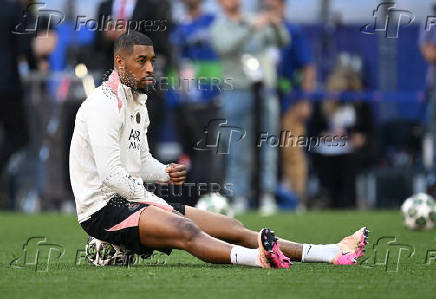 Champions League - Final - Paris St Germain Training