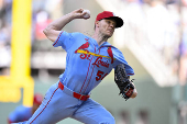 MLB: St. Louis Cardinals at Texas Rangers