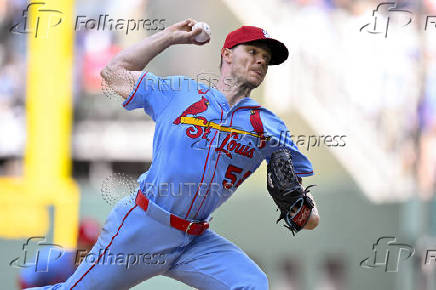 MLB: St. Louis Cardinals at Texas Rangers