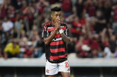 Partida entre Flamengo e Fortaleza pelo Campeonato Brasileiro 2025.