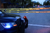 Scene of an attack that injured multiple people in Boulder, Colorado