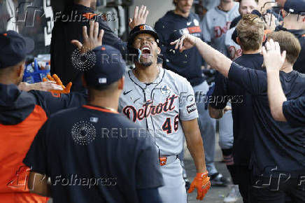 MLB: Detroit Tigers at Chicago White Sox