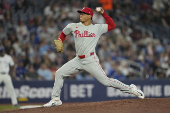 MLB: Philadelphia Phillies at Toronto Blue Jays