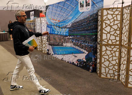 International Olympic Committee Coordination Commission in Los Angeles for LA28