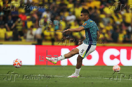 Eliminatorias Mundial 2026: Ecuador  - Brasil