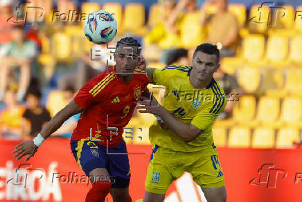ESPAÑA VS UCRANIA