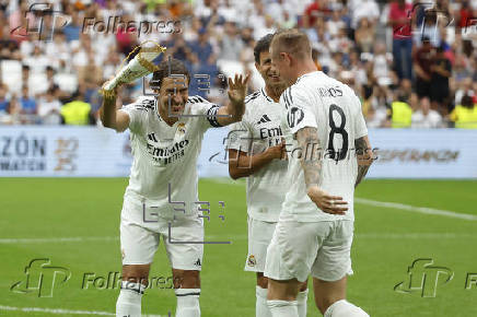 XII Corazón Classic Match Real Madrid-Borussia Dortmund
