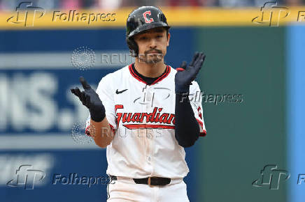 MLB: Houston Astros at Cleveland Guardians