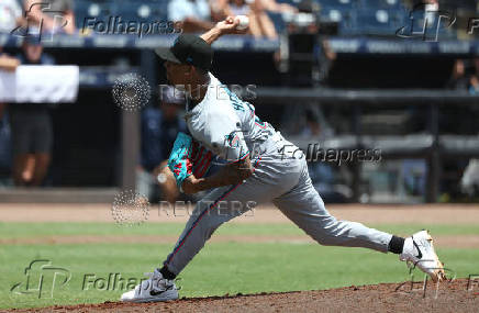 MLB: Miami Marlins at Tampa Bay Rays
