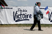 The European Patriots party organises a country political meeting in Mormant-sur-Vernisson