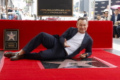 Christian Slater honored with star on Hollywood Walk of Fame