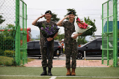 BTS members V and RM discharged from military service