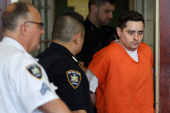 John Woeltz appears in Manhattan Criminal Court for cryptocurrency kidnapping case in New York