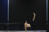 Atletas afinan detalles para el Panamericano de Gimnasia